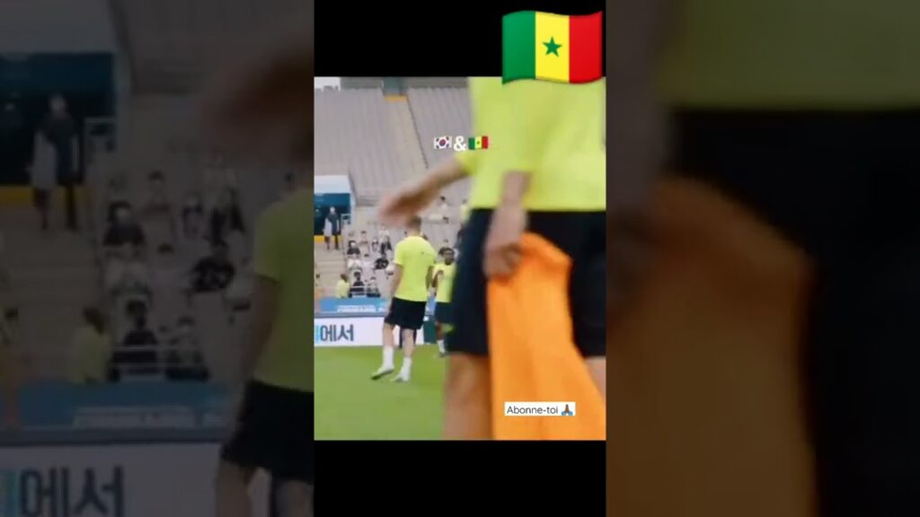 Pape Matar Sarr 🇸🇳 vs 🇰🇷Son