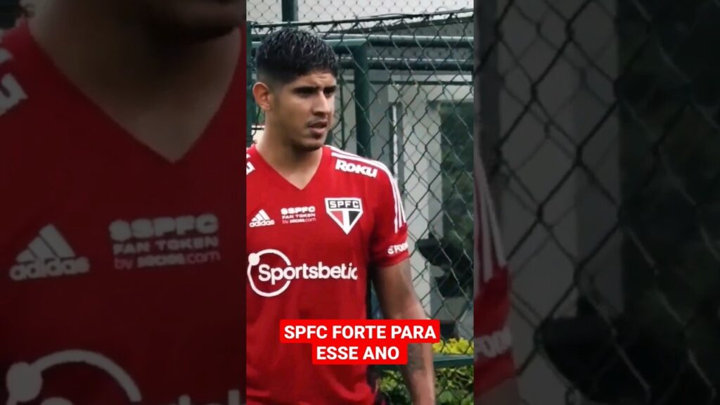 ALAN FRANCO JA DEU INÍCIO AOS TRABALHOS NO SPFC #spfc #shorts