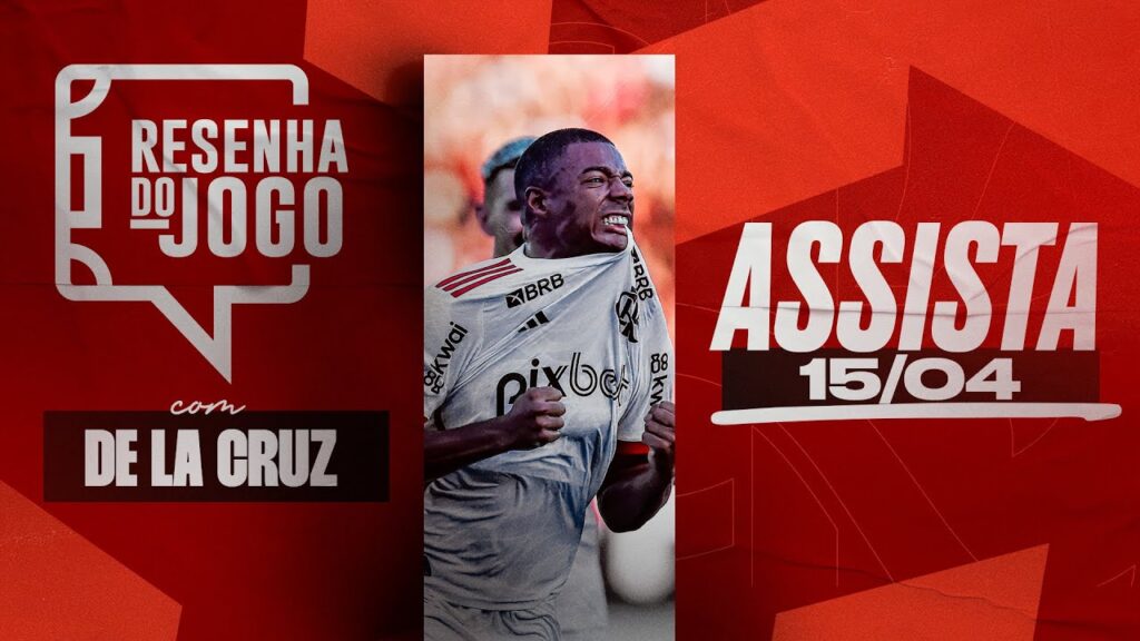 Resenha do Jogo com Nicolás de la Cruz | AO VIVO - 15/04