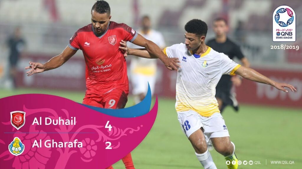 Al Duhail  4-2 Qatar SC - Week 6