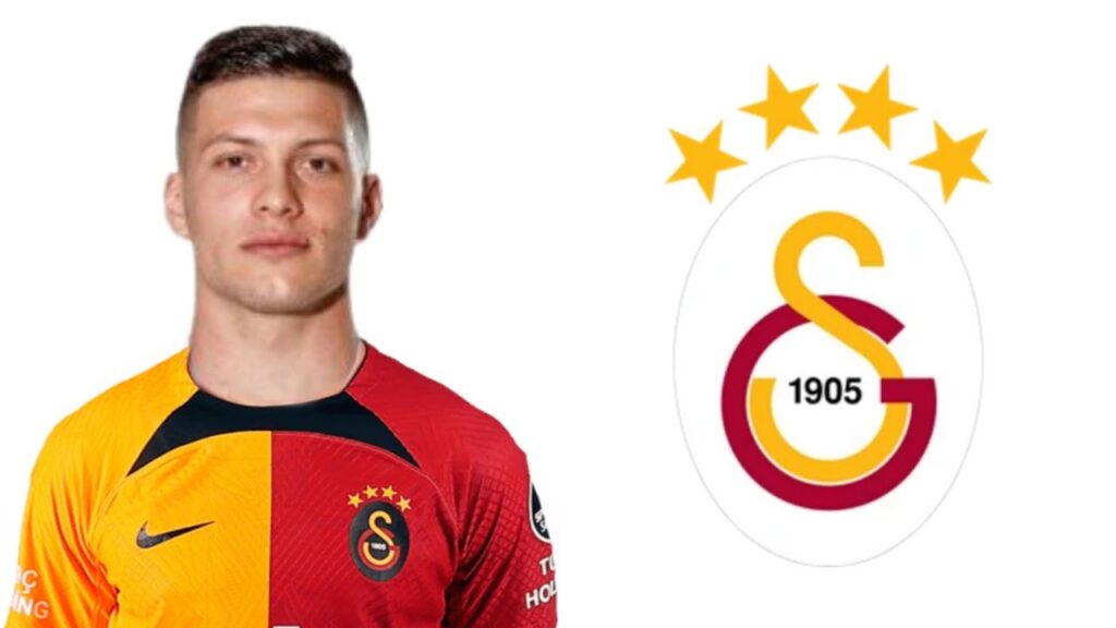 Luka Jovic - Welcome To Galatasaray? 🟡🔴 - amazing skills, Goals, asists