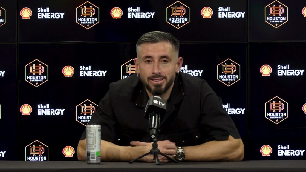 Héctor Herrera | Post Game Media Availability | #HOUvATX