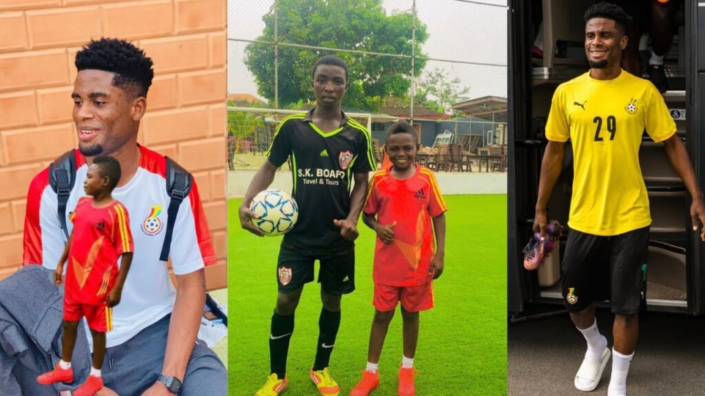 Short Man Power! How Yaw Dabo Discovered Afriyie Barnieh, Black Stars Striker
