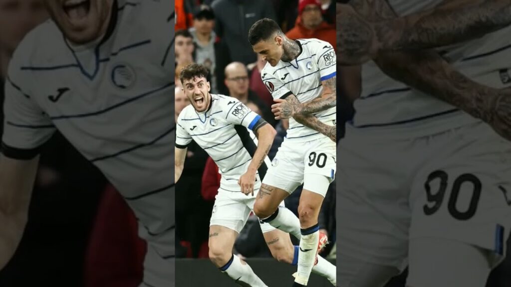 Liverpool 0-3 Atalanta Gianluca Scamacca & Mario Pasalic score in win Europa League Quarter Final