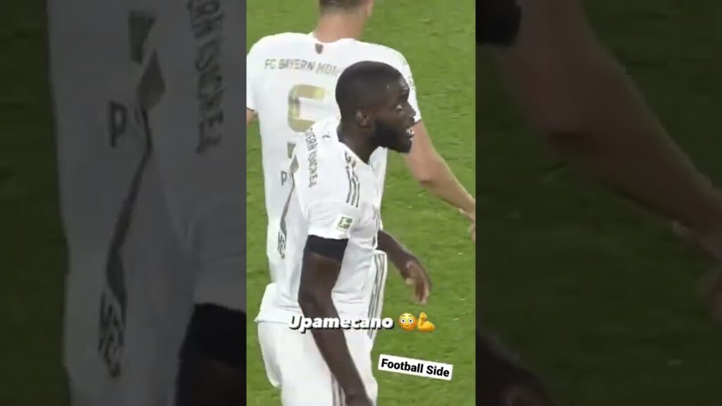 Unbelievable recovery by Dayot Upamecano😱