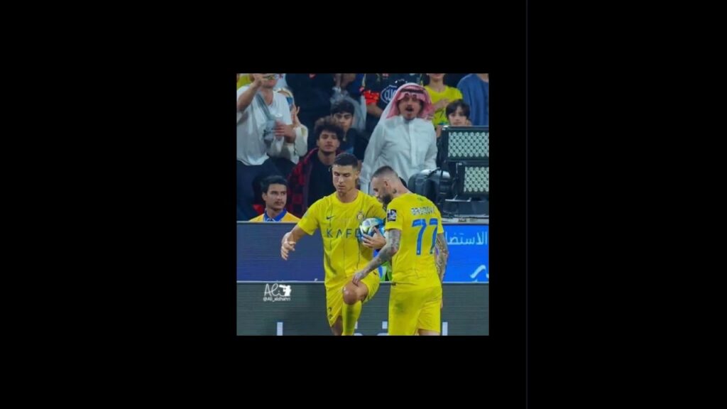 Ronaldo vs  Al-Balihi☠️🔥 #recommendad #football #foryou #ronaldo  #edit #recommendad #fypシ