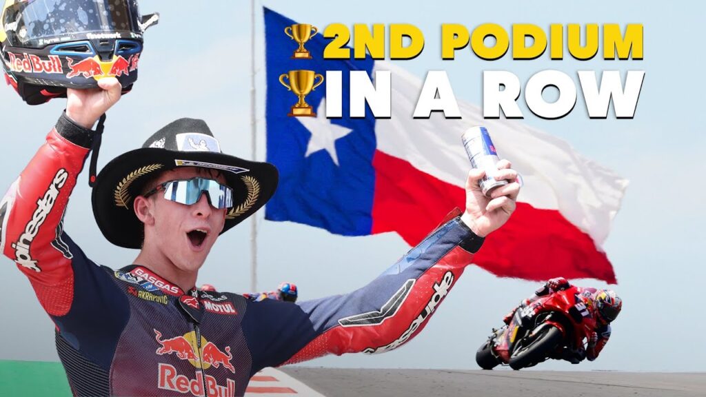 Pedro Acosta’s Epic Ride at 2024 C.O.T.A Pedro Acosta's Epic Ride at 2024 C.O.T.A