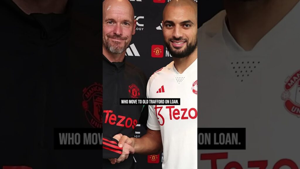 Can Sofyan Amrabat Fix Man Utd's Problem?😱