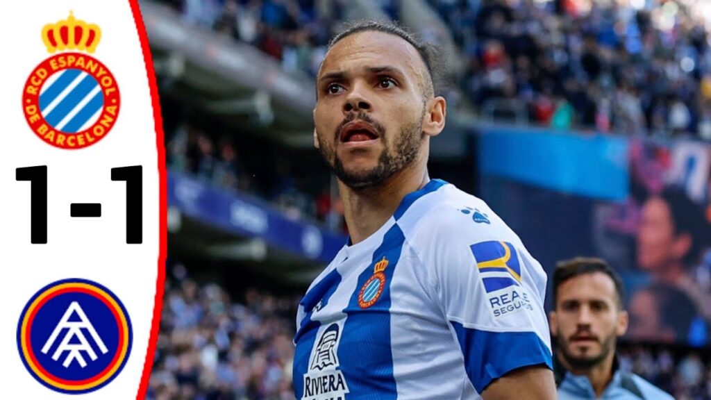 Espanyol vs Andorra (1-1) Gol de Martin Braithwaite, Todos los goles y momentos destacados ampliados