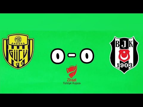 Ankaragücü - Beşiktaş maç sonucu ne olacak🤔 #ankaragücü #beşiktaş #türkiyekupası