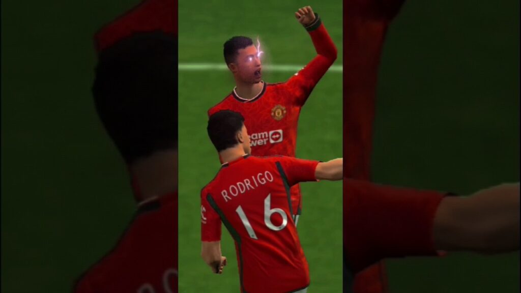 Ronaldo in not normal moment's #ronaldo #cr7 #pes2021 #efootball2024