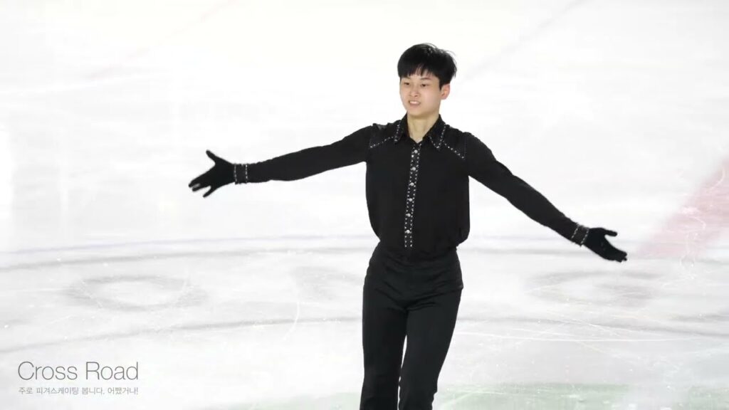 김태환 Taehwan KIMㅣ남자중등부 싱글B조 FS 1ㅣ2024-04-19 종별선수권대회 2일차ㅣ늘푸른중학교 3학년