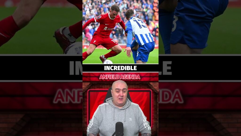 ALEXIS MAC ALLISTER IS INCREDIBLE