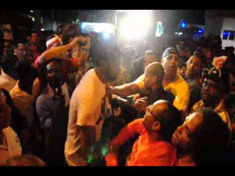 Lio en la llegada de Felix Sanchez a la Plaza Juan Baron (www.ACTIVAO.com)