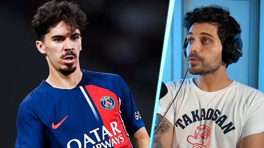 LE JOUEUR LE PLUS SOUS-COTÉ DU PSG : VITINHA