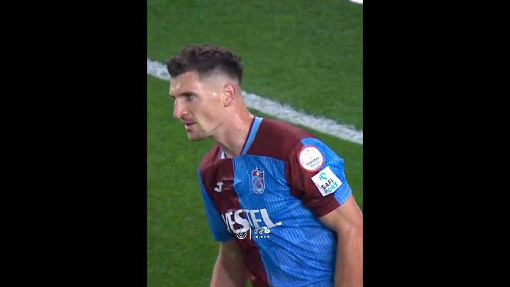 Thomas Meunier herseyini veren adam bravo 👏❤️💙#shots #trabzonspor