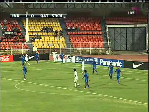Match Highlights  India U23 1-1 Qatar U23