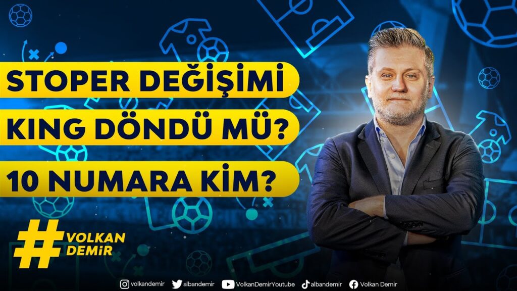 Fenerbahçe’de son dakika: Alexander Djiku | Rodrigo Becao | Joshua King | 10 Numara