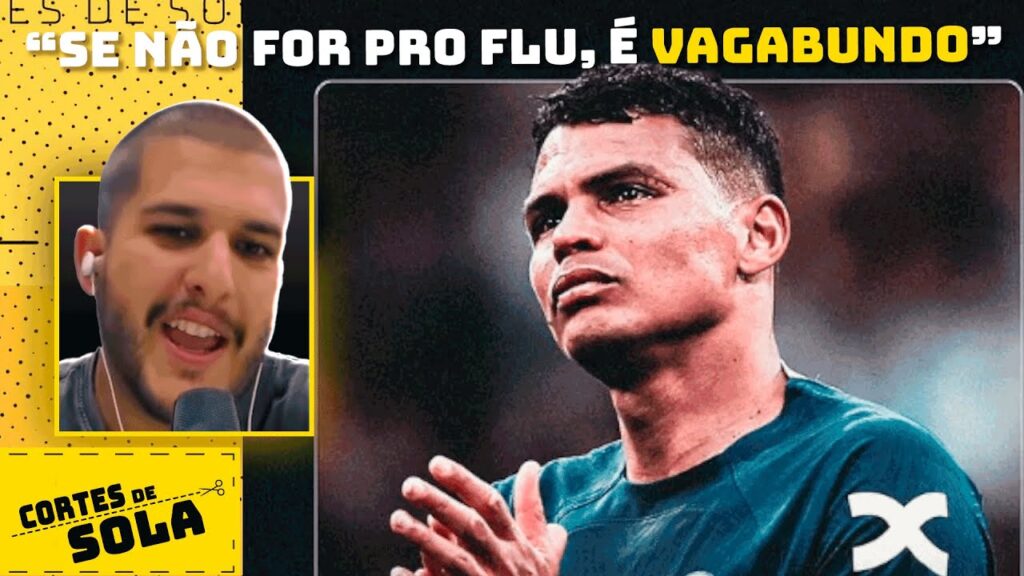 THIAGO SILVA VAI VOLTAR PRO FLUMINENSE? ZAGUEIRO VAI DEIXAR O CHELSEA NO MEIO DO ANO E ANIMA TORCIDA THIAGO SILVA VAI VOLTAR PRO FLUMINENSE? ZAGUEIRO VAI DEIXAR O CHELSEA NO MEIO DO ANO E ANIMA TORCIDA