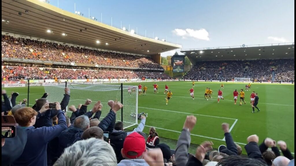 Ruben Neves Penalty for Wolves vs Nottingham Forest | 15th October 2022 | Molineux | 1-0