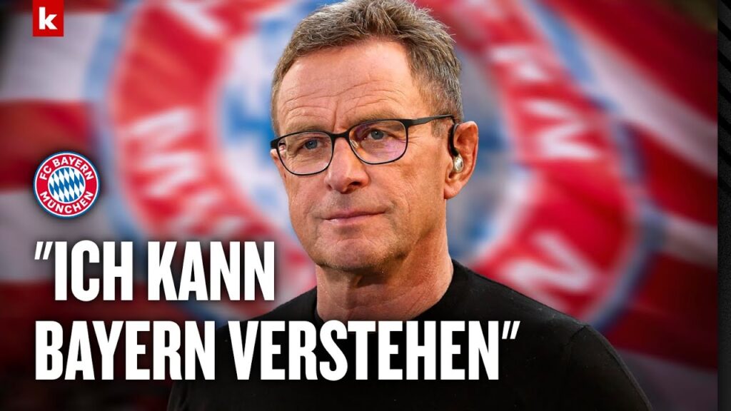 Rangnick zum FC Bayern? Poulsen: "Ich kann Bayern schon verstehen"