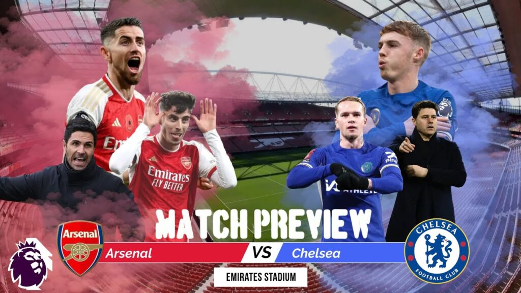 CAN CHELSEA END ARSENAL'S TITLE HOPES? Everything You Need To Know Before Arsenal Vs Chelsea