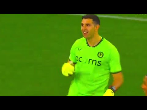 Emi Martinez vs Lille | Saves 2 Crucial Penalties