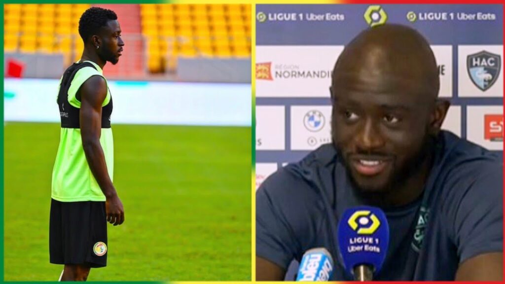 Première réaction d'Arouna Sangante🇸🇳🦁: "Je suis très content d'être appelé par Aliou Cissé."
