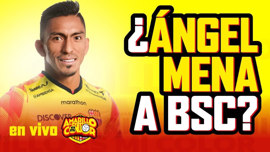 🚨URGENTE🚨¿ÁNGEL MENA A BARCELONA SC? #amarilloesmicolor #barcelonasc 🚨URGENTE🚨¿ÁNGEL MENA A BARCELONA SC? #amarilloesmicolor #barcelonasc