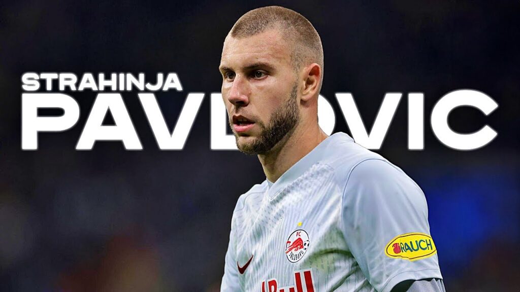 Strahinja Pavlović is AMAZING DEFENDER.