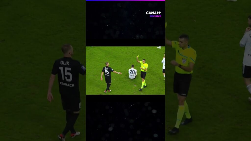 NA PODSŁUCHU: KAMIL GLIK VS. SĘDZIA 🧐 #piłkanożna  #ekstraklasa