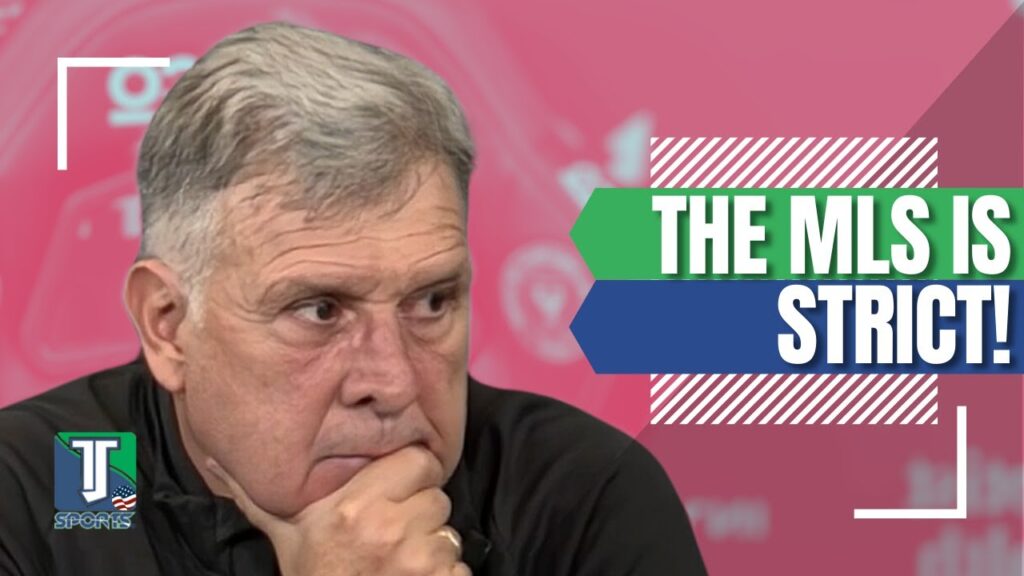 Gerardo Martino LEAVES reporter WITHOUT QUESTION, COMPLAINS to the MLS in Inter Miami VICTORY