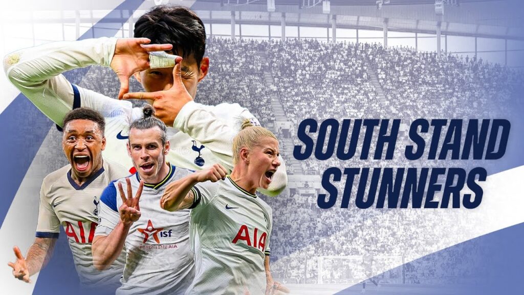 ICONIC SOUTH STAND GOALS AT TOTTENHAM HOTSPUR STADIUM // FT. HEUNG-MIN SON, HARRY KANE & GARETH BALE