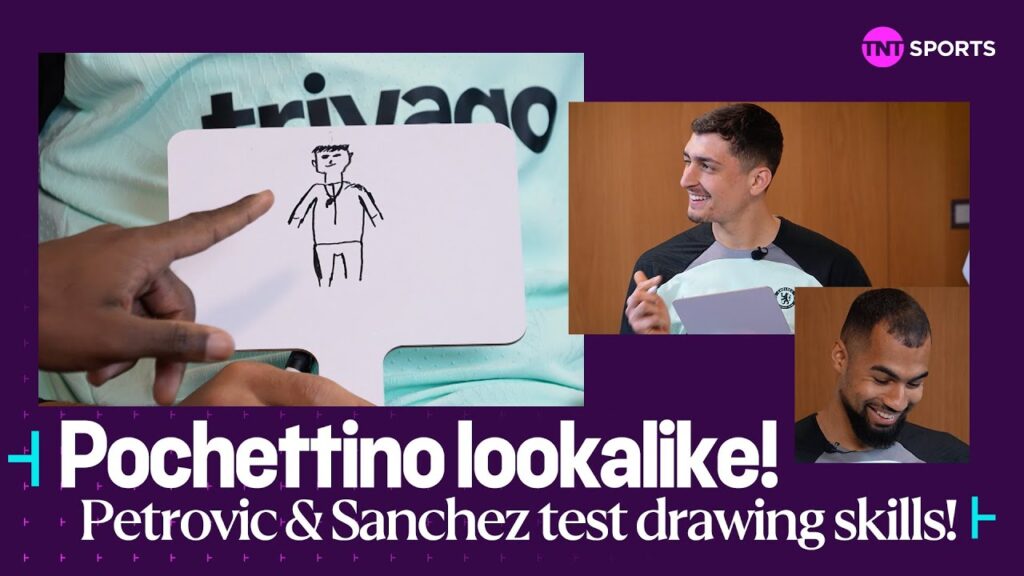 “I LOOK LIKE POCH” 🤪💙 | Blank Canvas ft. Chelsea goalkeepers Đorđe Petrović & Robert Sánchez 🖼️