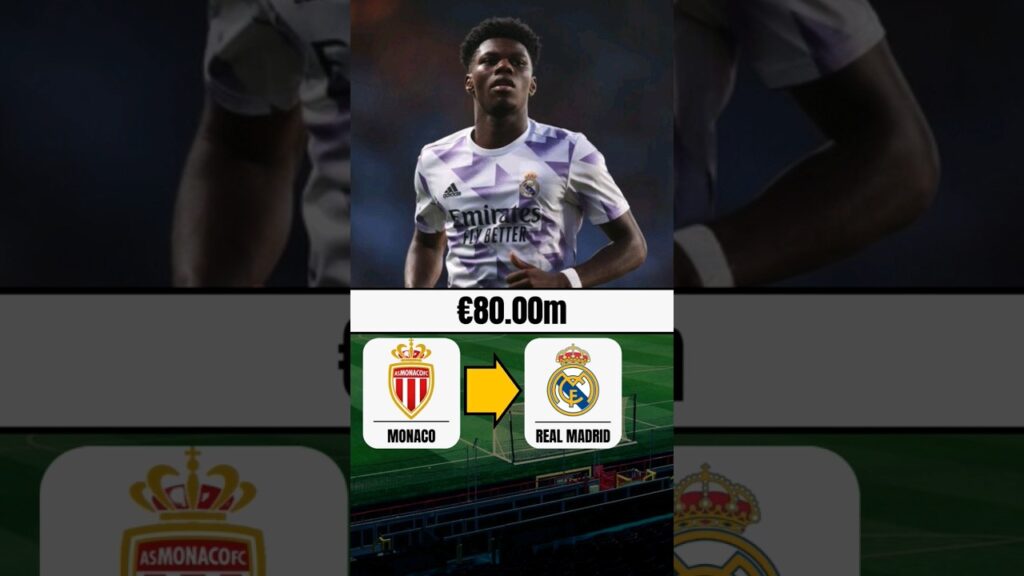 Aurelien Tchouameni Real Madrid Transfer Aurelien Tchouameni Real Madrid Transfer