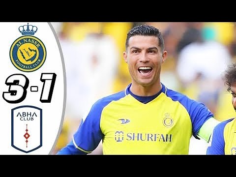 Al Nassr vs Abha 3-1 - All Goals & Extended Highlights - 2023
