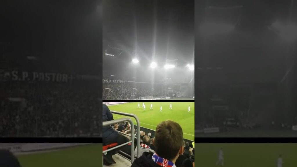 4.XI.2017: Górnik Zabrze 🆚 Lech Poznań 3:1