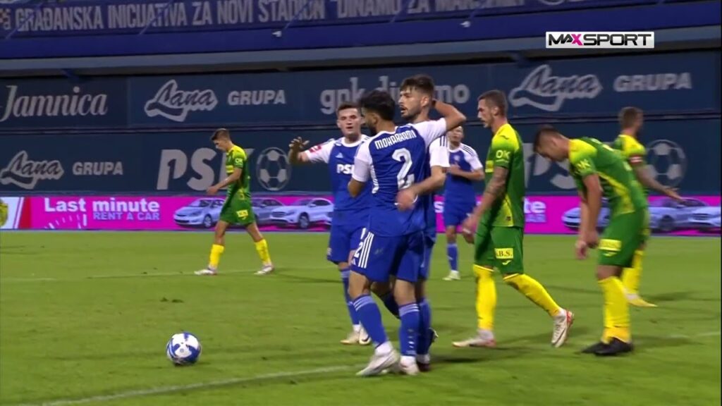 DINAMO vs ISTRA 1961 3:0 (11. kolo, SuperSport HNL 23/24)