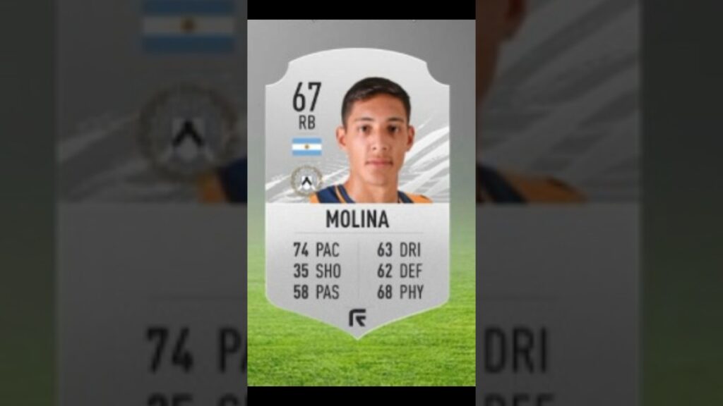 Nahuel Molina#football#shorts