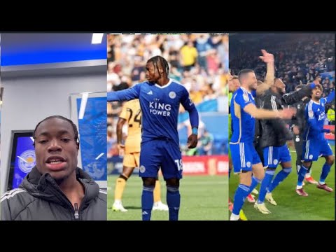 FATAWU ISSAHAKU REACTS AFTER 1ST CAREER HATTRICK  VS SOUTHAMPTON