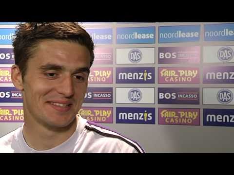 Dusan Tadic over FC Groningen - NEC