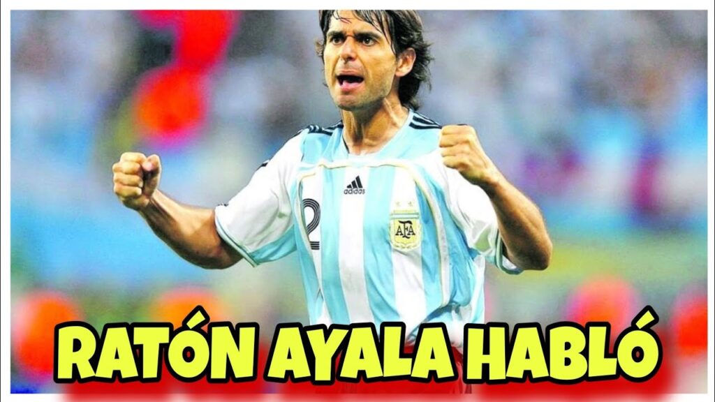 El ratón Ayala se refirió al futuro de Lionel Messi en la selección Argentina