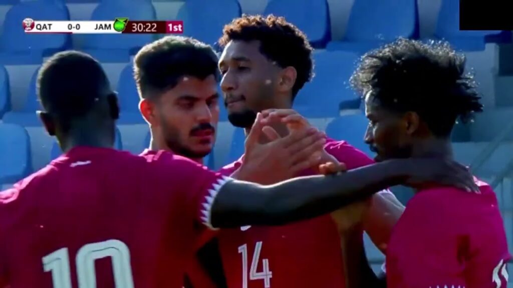 qatar goal 1st match