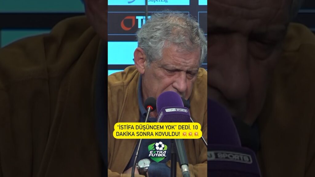 👋💥 Beşiktaş Teknik Direktörü Fernando Santos “İstifa etmeyeceğim” dedi, 10 dakika sonra kovuldu!