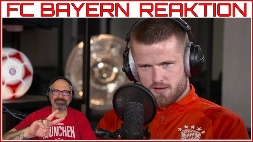 Ich mag ihn einfach ★ Reaktion 🎙️ Eric Dier im FC Bayern Podcast