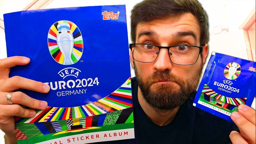 EURO 2024 Album i Sličice ⚽