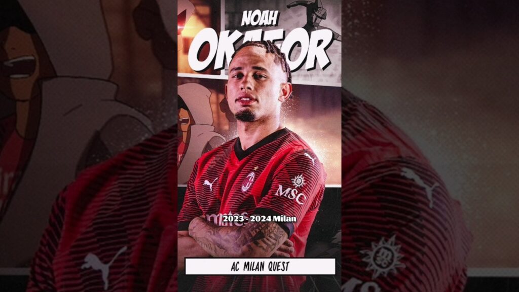 La carriera di Noah Okafor | #shorts #springonshorts