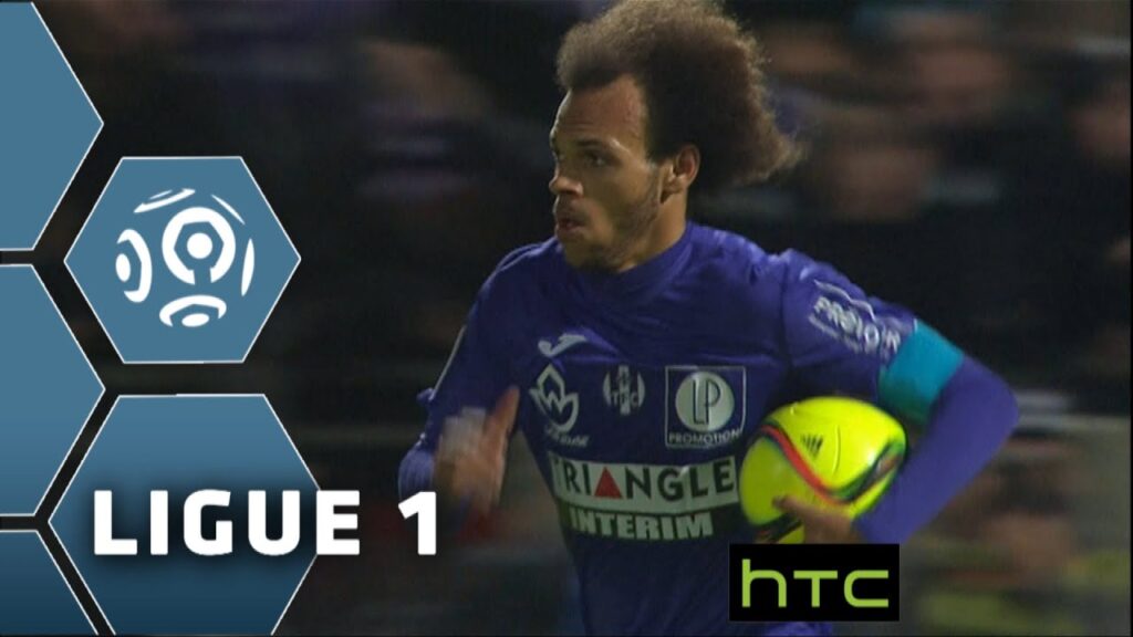 But Martin BRAITHWAITE (78′) / Angers SCO – Toulouse FC (2-3) – / 2015-16 But Martin BRAITHWAITE (78') / Angers SCO - Toulouse FC (2-3) - / 2015-16