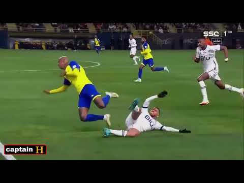 Al Nassr vs Al Hilal 2-2 Highlights & All Goals | Ronaldo debut first match with Al Nassr 2023 HD
