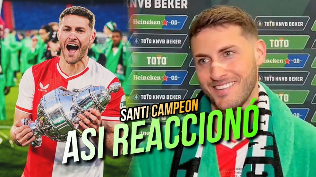 SANTI GIMENEZ DA ASISTENCIA Y ES CAMPEON ¡ASI REACCIONO! | OCHOA VUELVE | CESAR MONTES HUNDIDO
